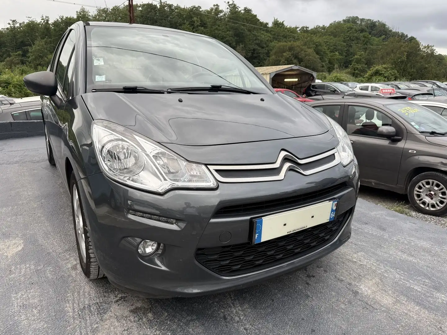 Citroen C3 PURETECH 82 CONFORT Gris - 1