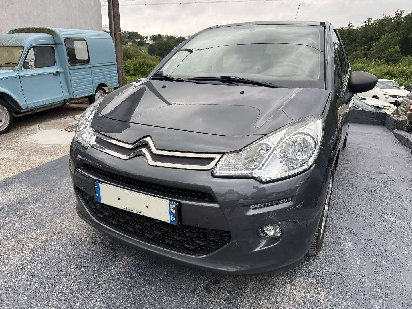 Citroen C3 PURETECH 82 CONFORT Gris - 2