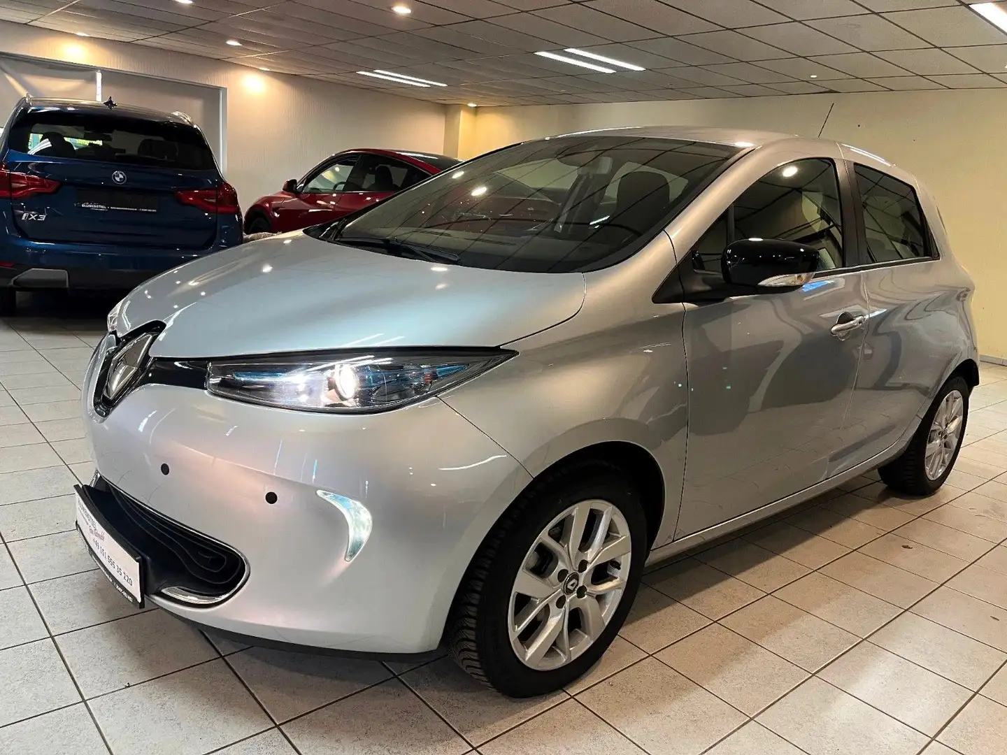 Renault ZOE Zoe inkl Batterie 41KWh+keine Mietbatterie++ Grau - 2