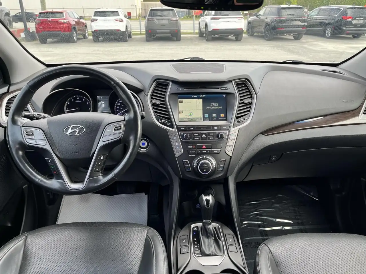 Hyundai SANTA FE снимка Hyundai SANTA FE