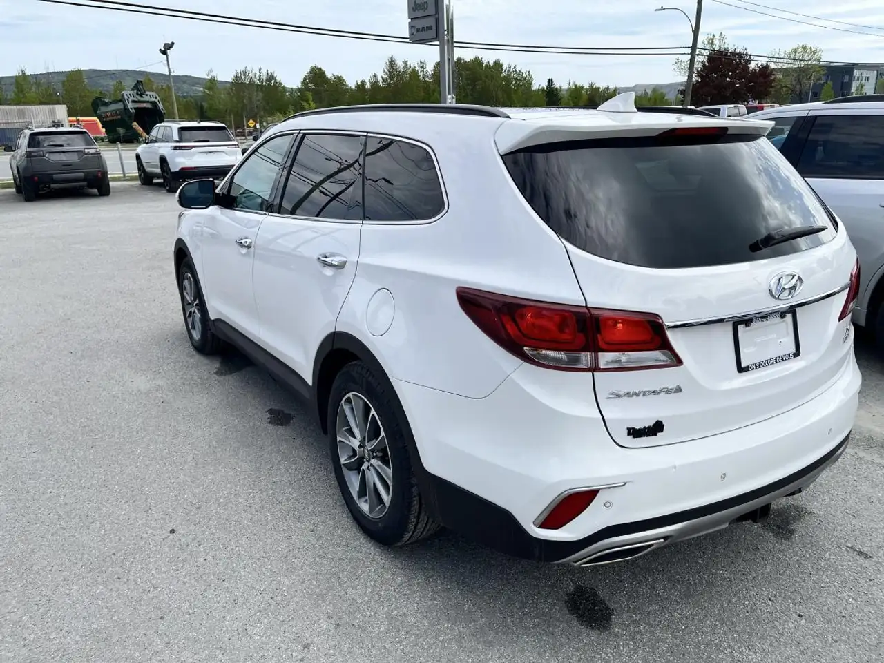 Hyundai SANTA FE снимка Hyundai SANTA FE