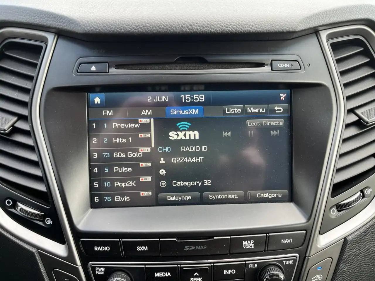 Hyundai SANTA FE снимка Hyundai SANTA FE