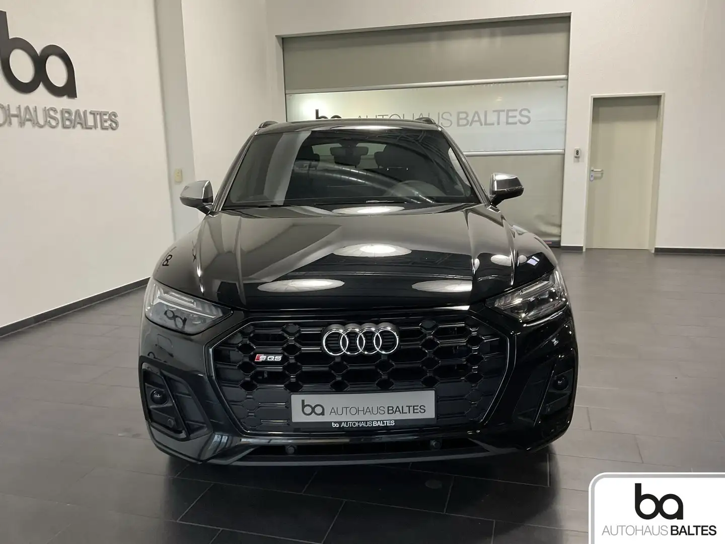Audi SQ5 SQ5 3.0 TDI quattro 21/Matrix/Navi/Kam/Smart/AHK Schwarz - 2