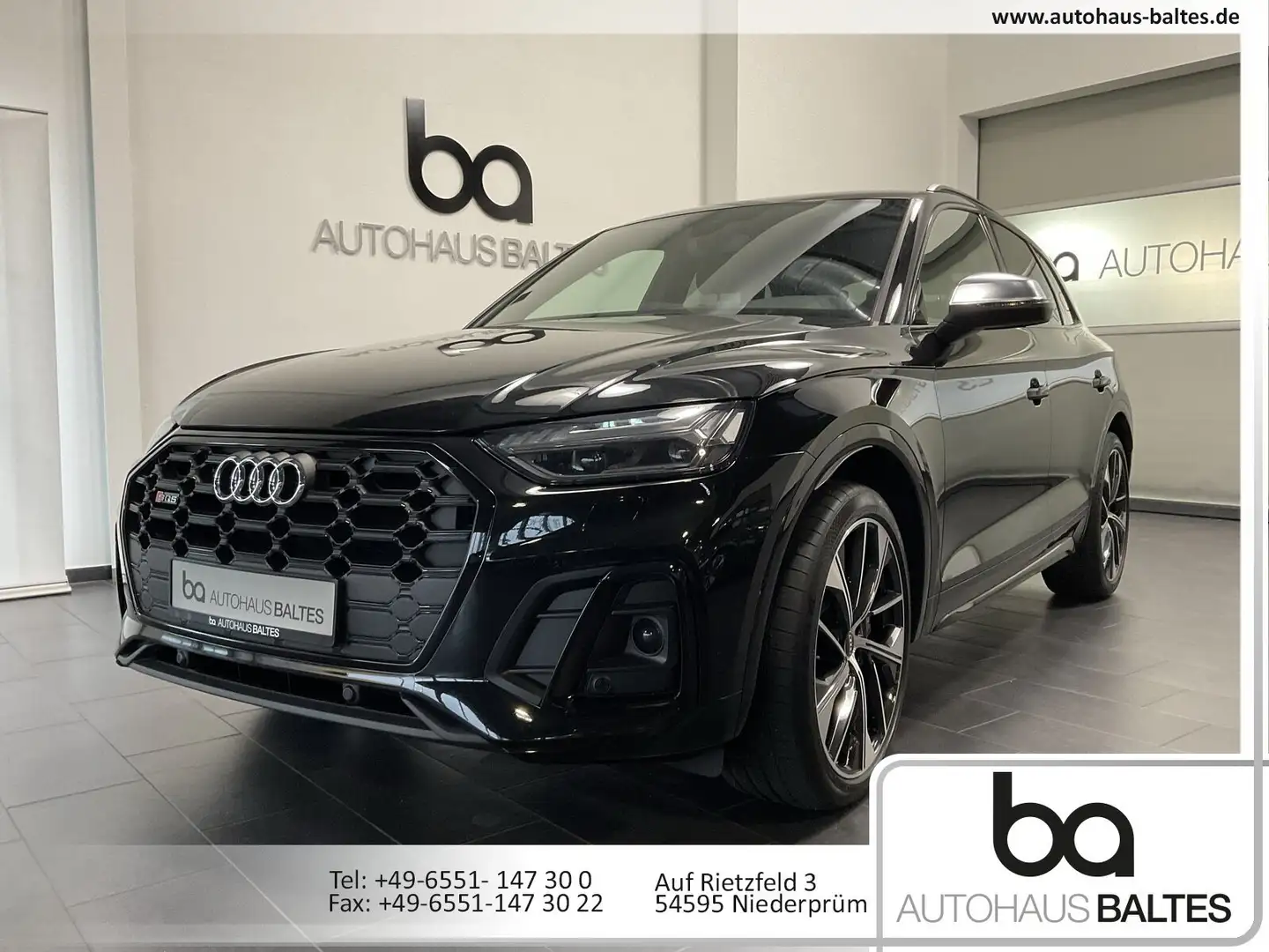 Audi SQ5 SQ5 3.0 TDI quattro 21/Matrix/Navi/Kam/Smart/AHK Schwarz - 1