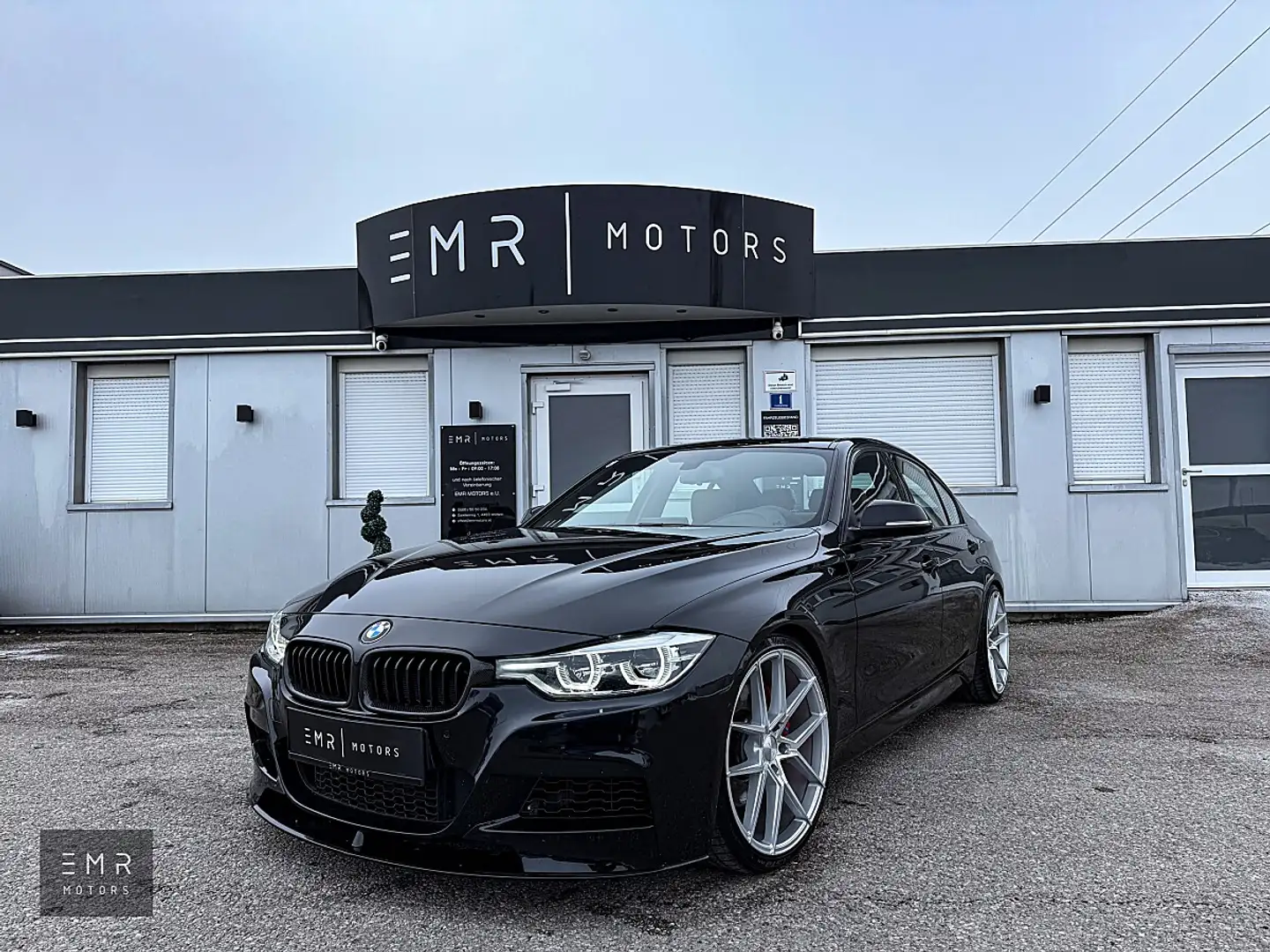 BMW 340 i xDrive M-PERFORMANCE, H&K, ADAPTIVE-LED, MEMO... Schwarz - 1