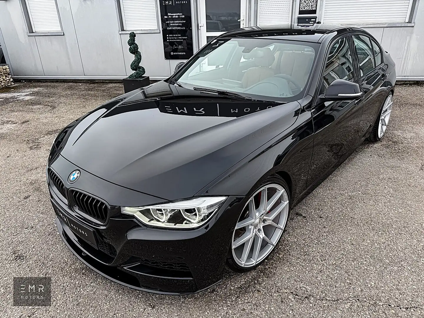 BMW 340 i xDrive M-PERFORMANCE, H&K, ADAPTIVE-LED, MEMO... Schwarz - 2
