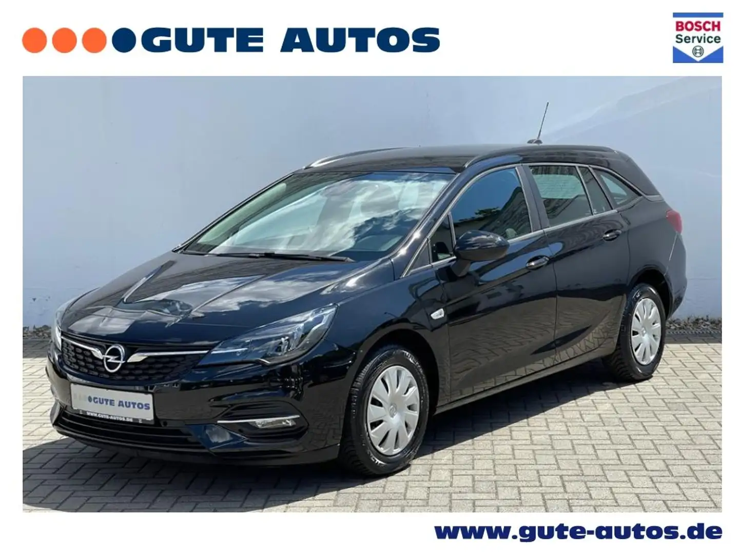 Opel Astra 1.5 D Start/Stop Sports Tourer Business Edition Schwarz - 1