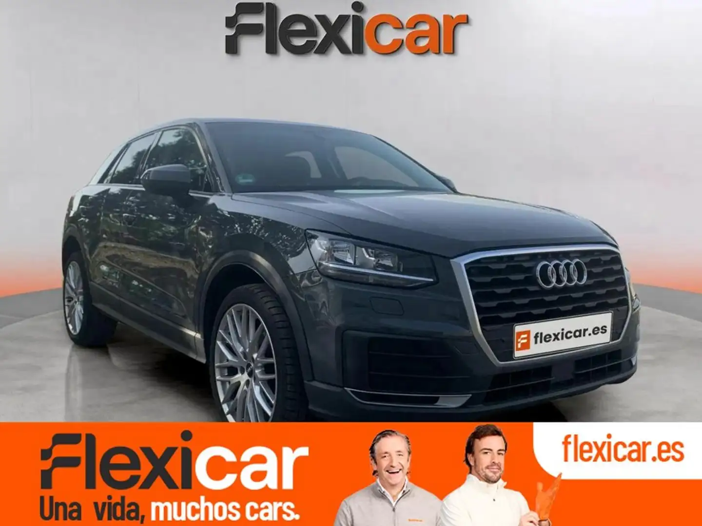 Audi Q2 Advanced 35 TDI 110kW (150CV) S tronic Grijs - 1