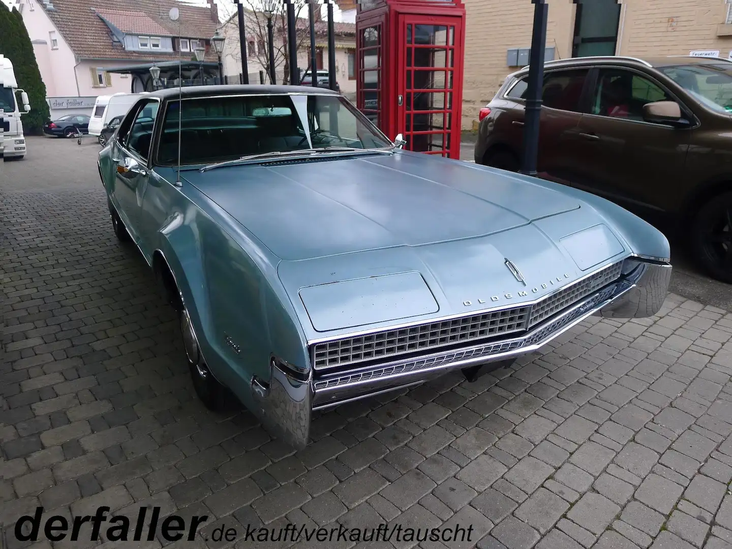 Oldsmobile Toronado 425 H-Zul. in Jahreswagenzustand Blau - 1