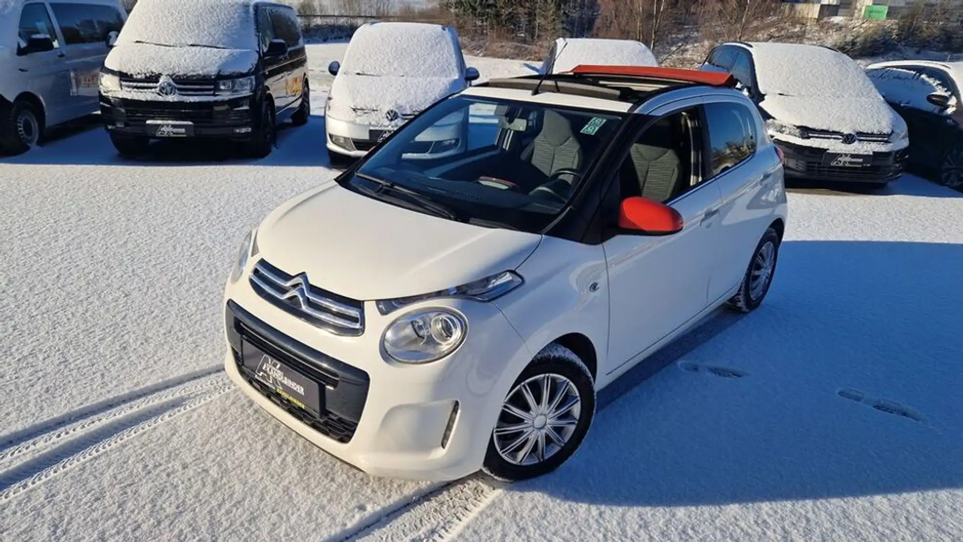 Citroen C1 Shine ''Panorama'' Weiß - 2