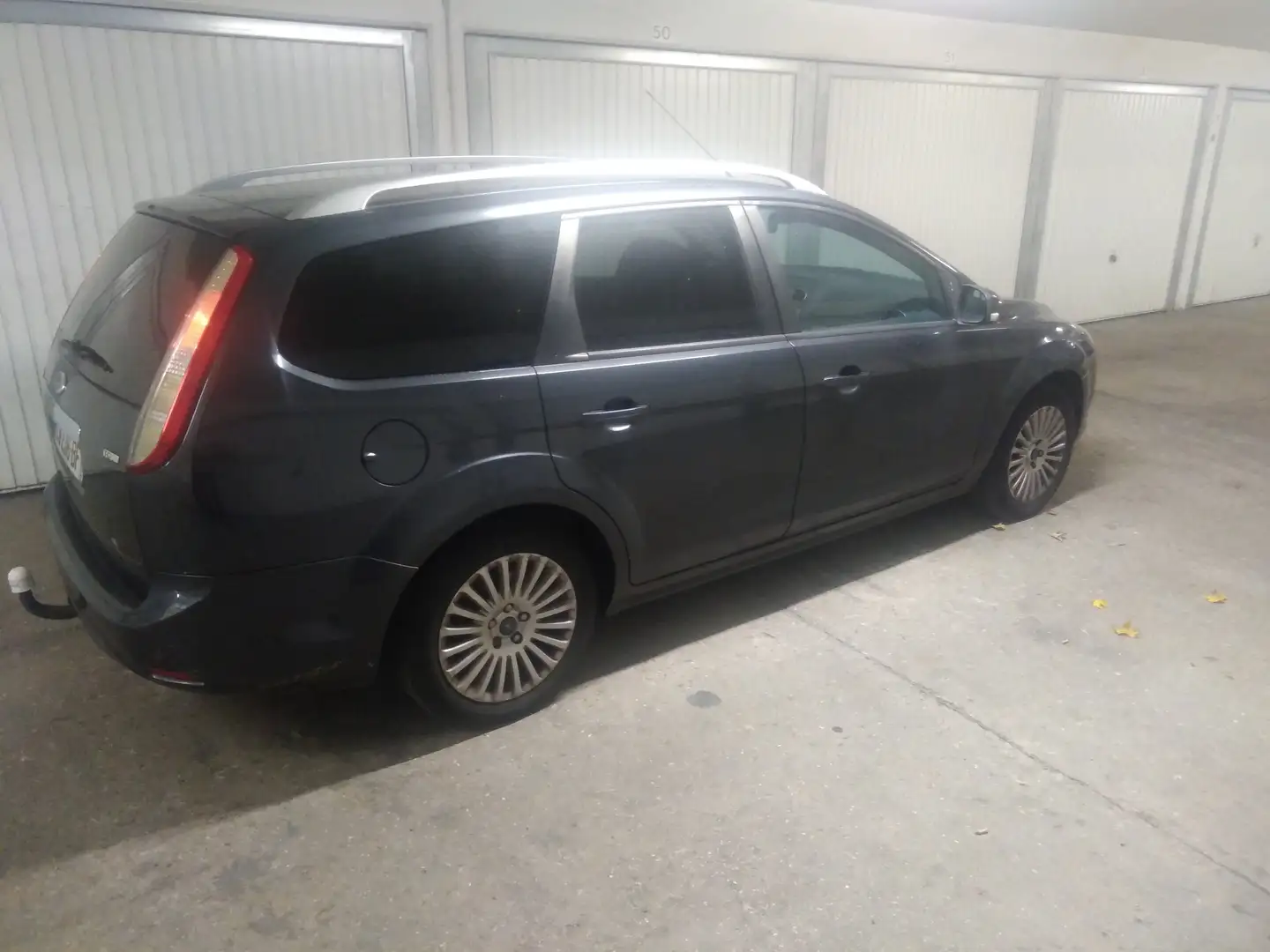 Ford Focus Focus SW 1.8 TDCi 115 Titanium Gris - 2