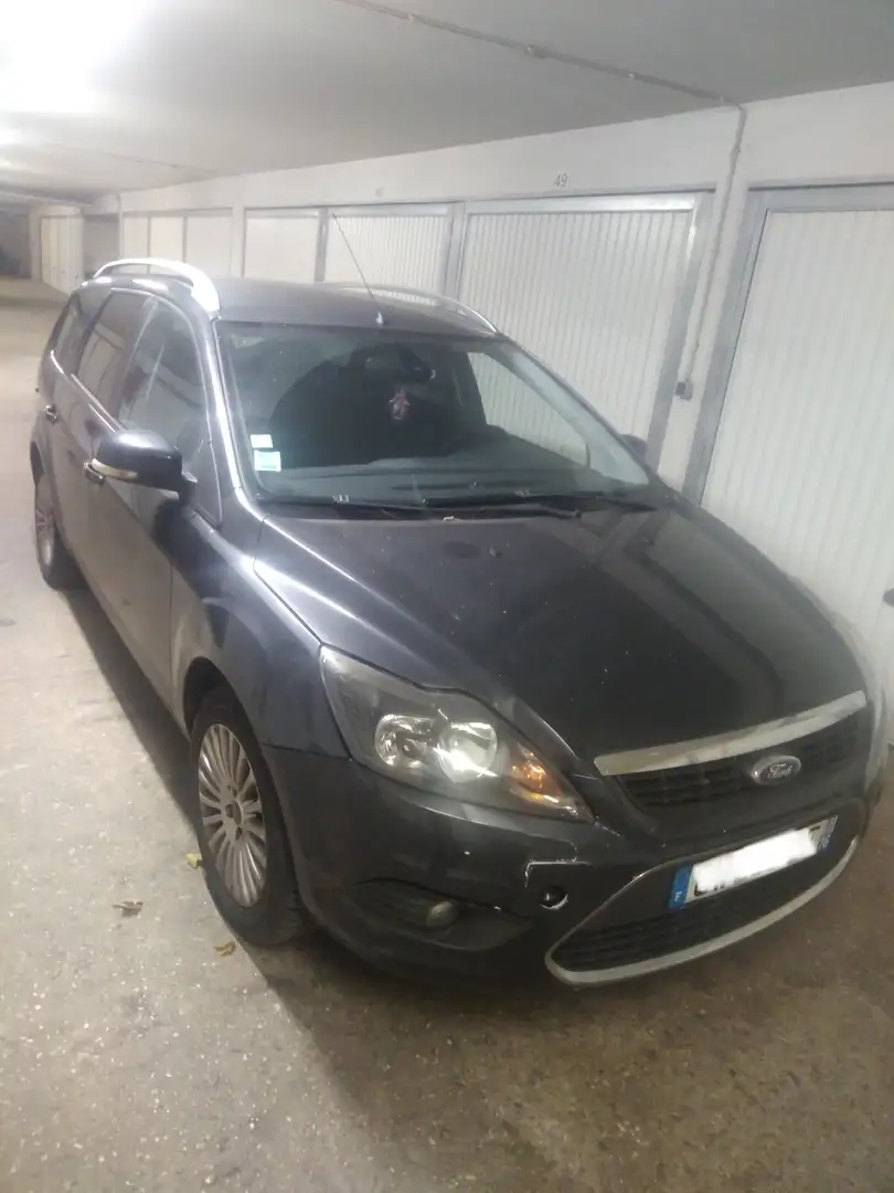 Ford Focus Focus SW 1.8 TDCi 115 Titanium Gris - 1