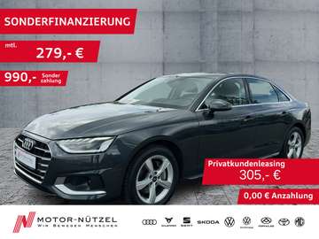 40 TFSI S-TR ADVANCED LED+NAVI+SHZ