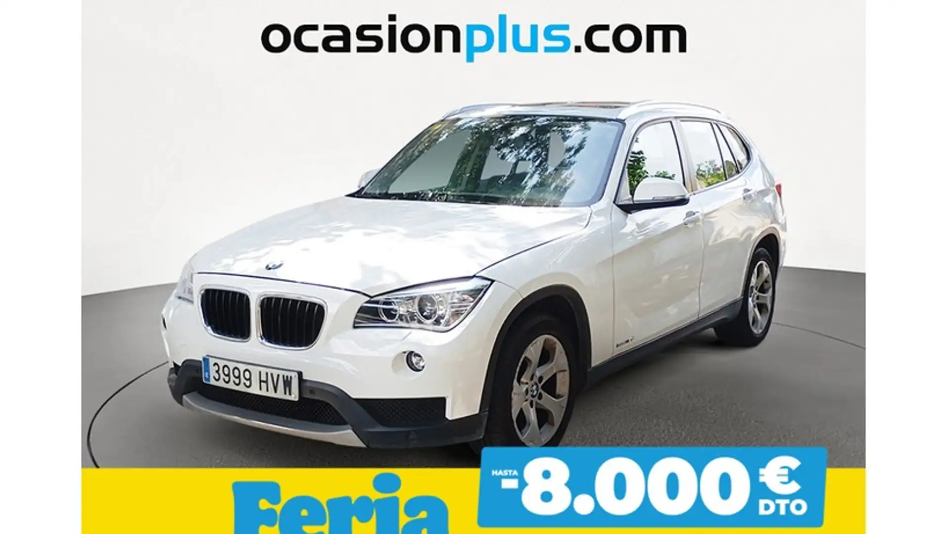 BMW X1 sDrive 16d Blanco - 1