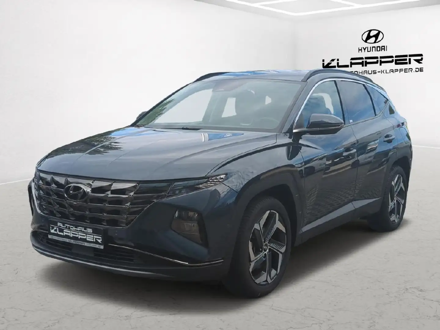 Hyundai TUCSON Prime Plug-In Hybrid 4WD Azul - 1
