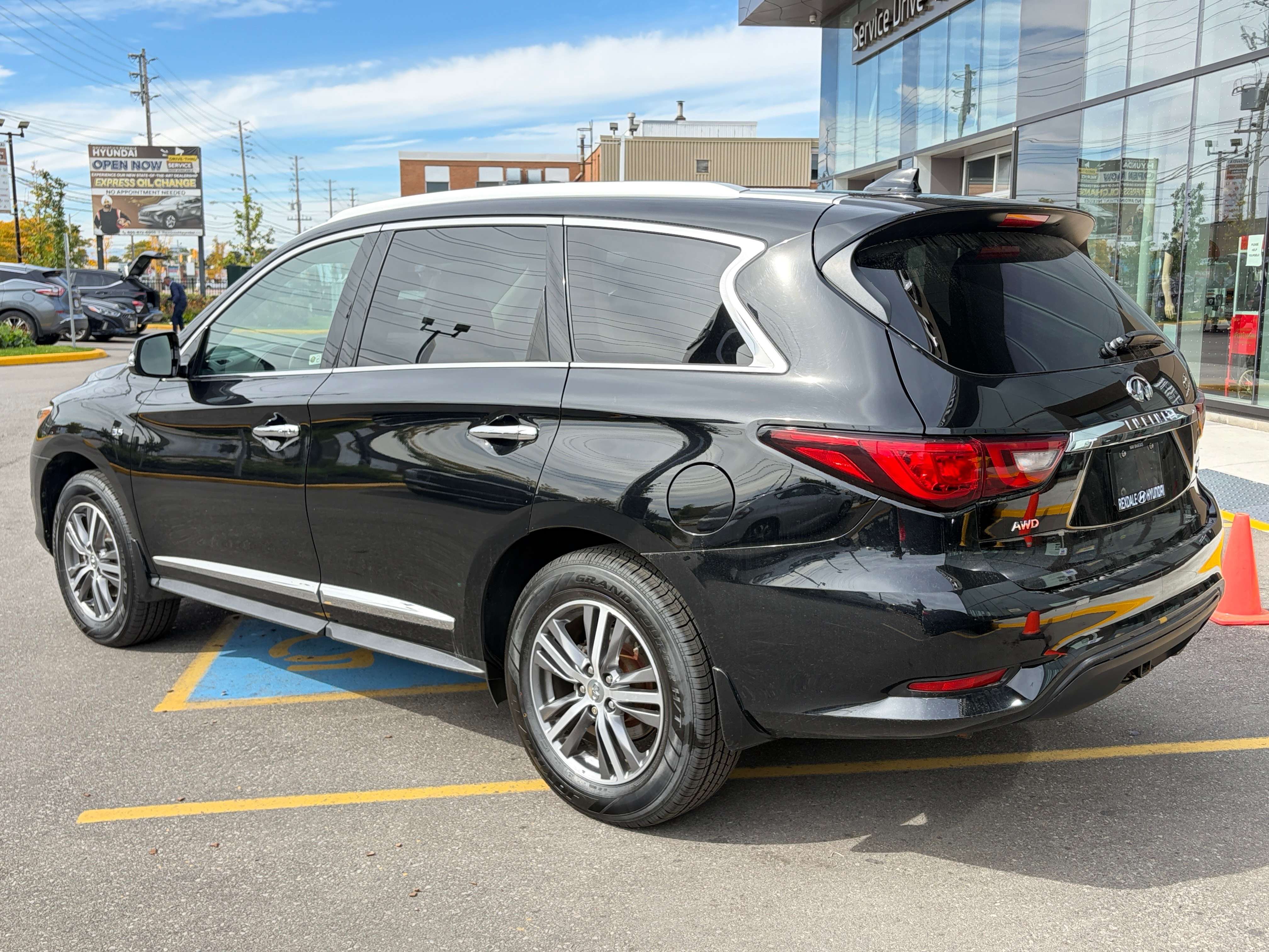 2020 Infiniti QX60
