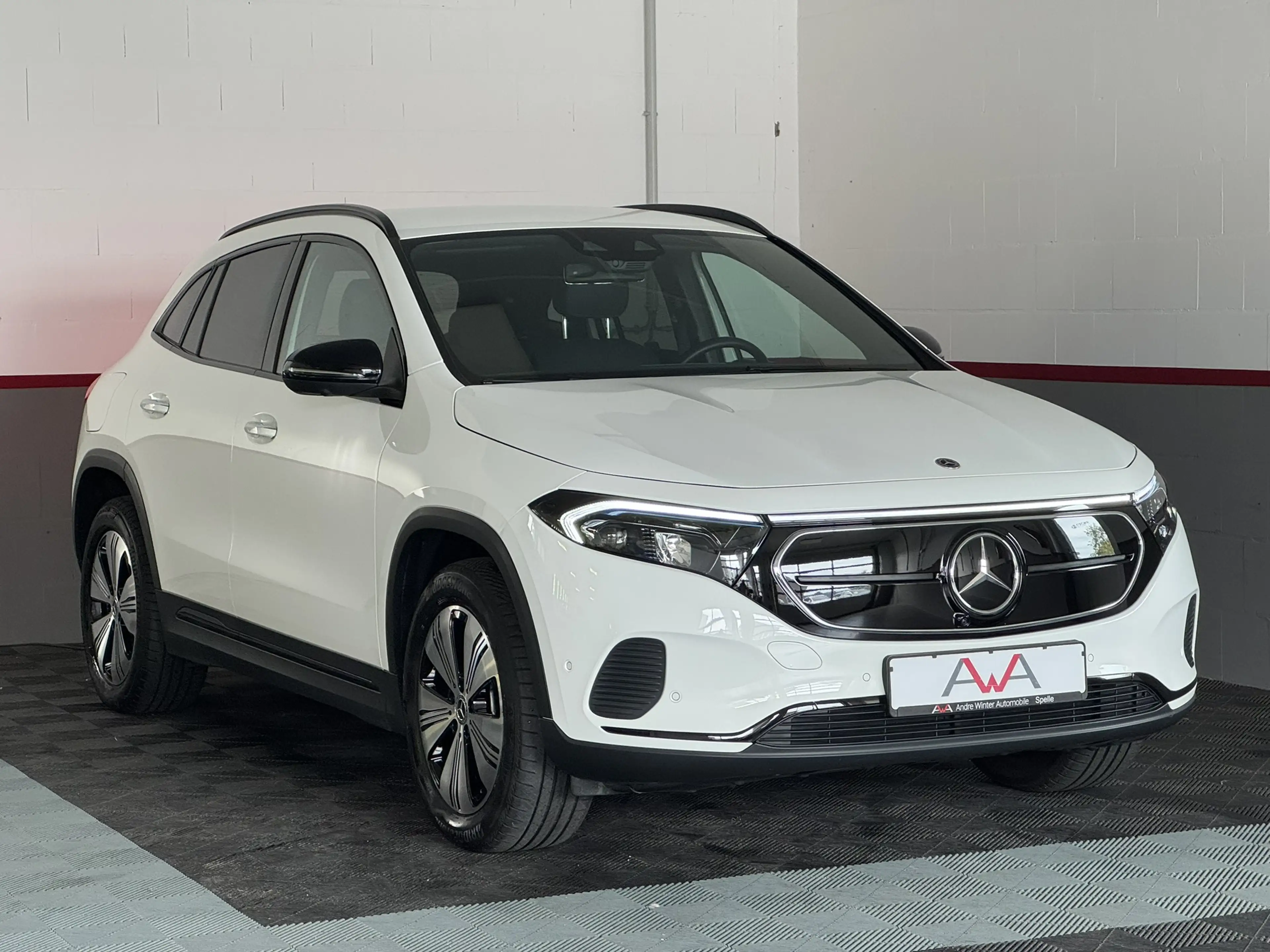 Mercedes-Benz EQA 350 4Matic Progressive AHK 360 Night Burmest — photo 3