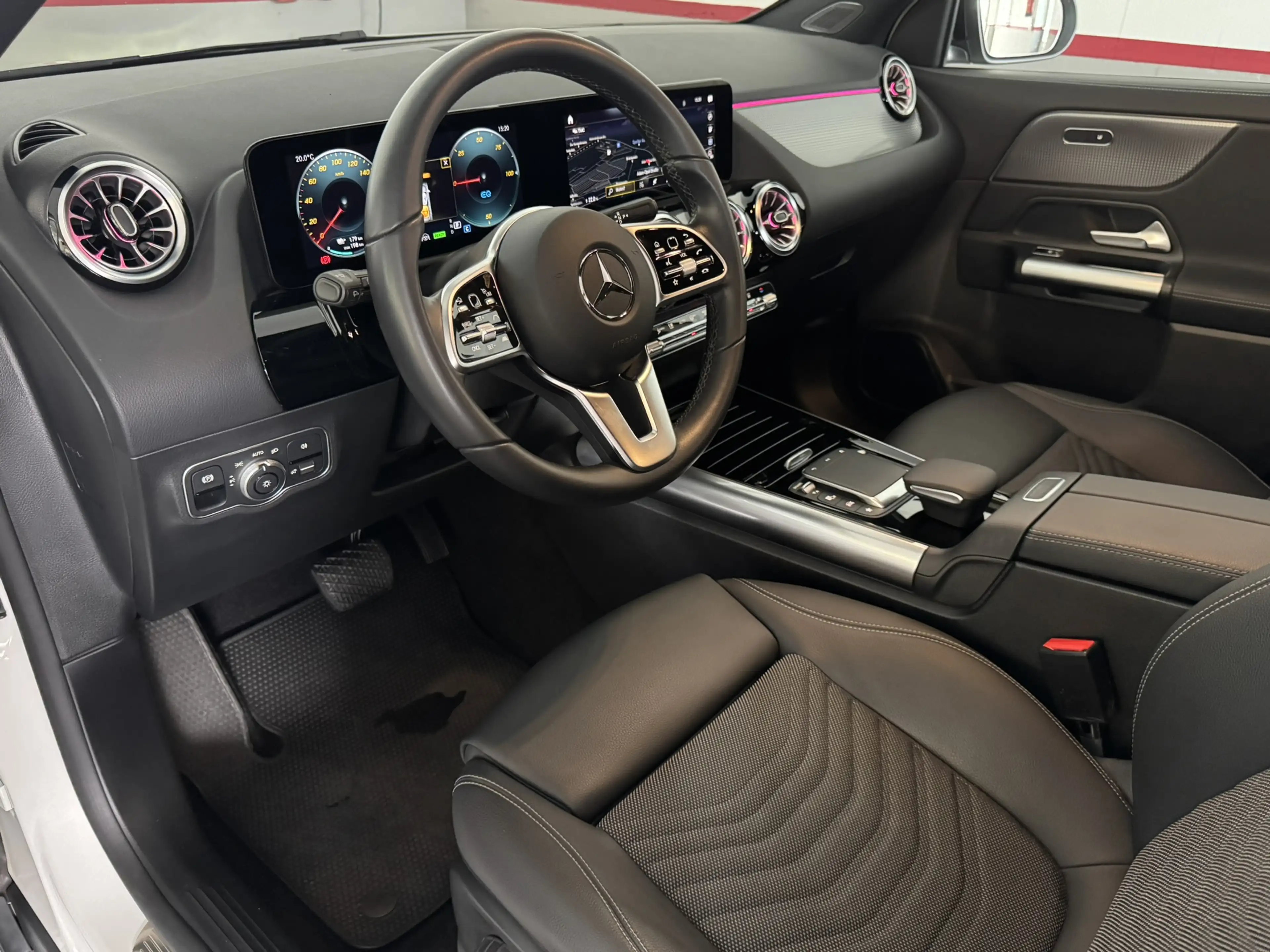 Mercedes-Benz EQA 350 4Matic Progressive AHK 360 Night Burmest — photo 9