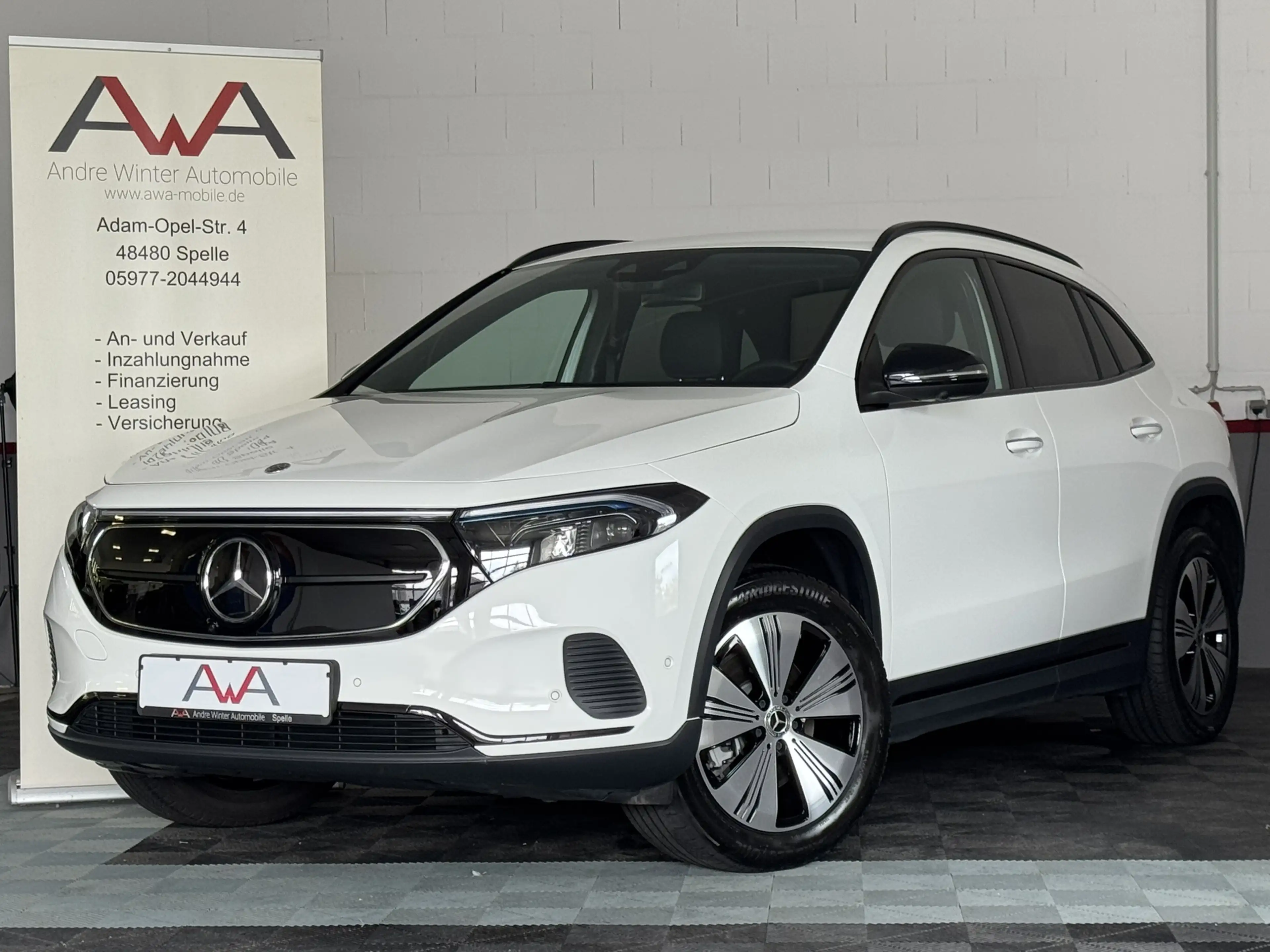 Mercedes-Benz EQA 350 4Matic Progressive AHK 360 Night Burmest