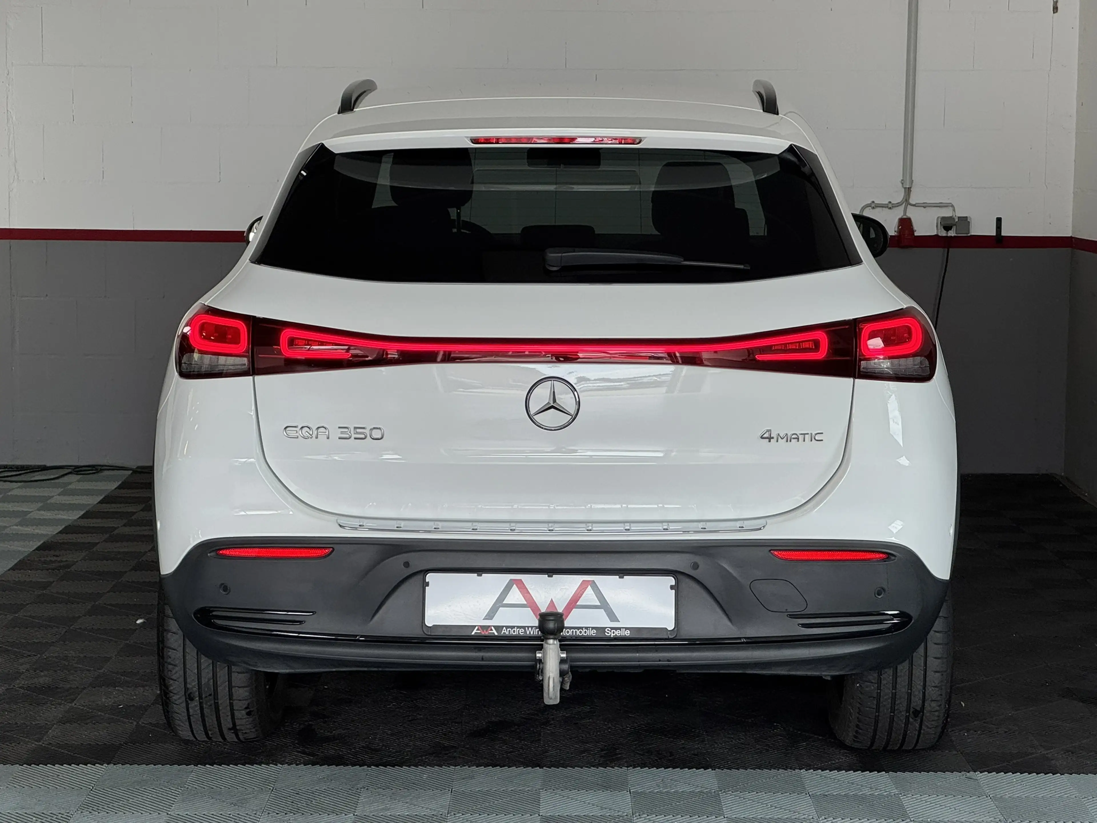 Mercedes-Benz EQA 350 4Matic Progressive AHK 360 Night Burmest — photo 6