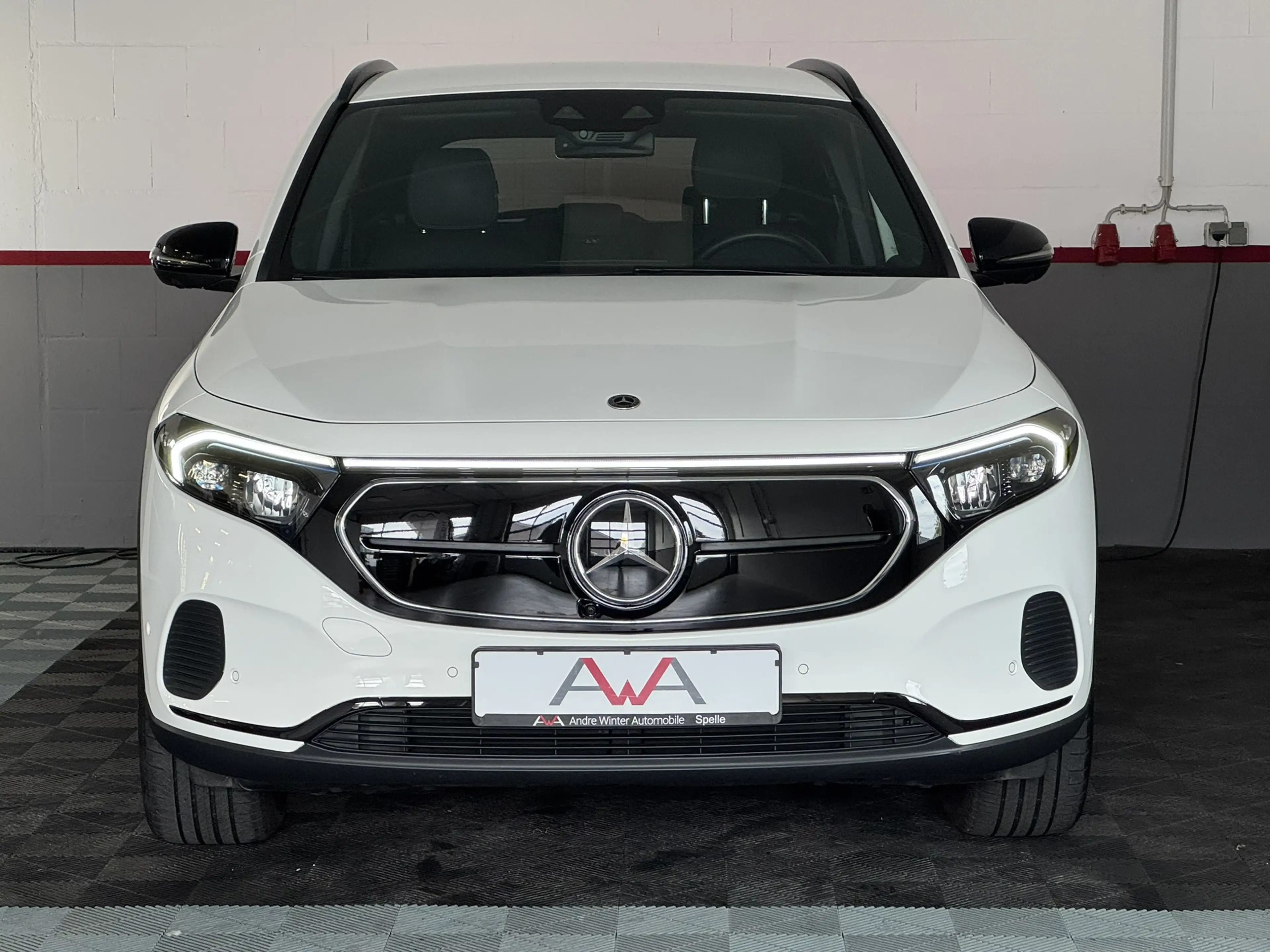 Mercedes-Benz EQA 350 4Matic Progressive AHK 360 Night Burmest — photo 2
