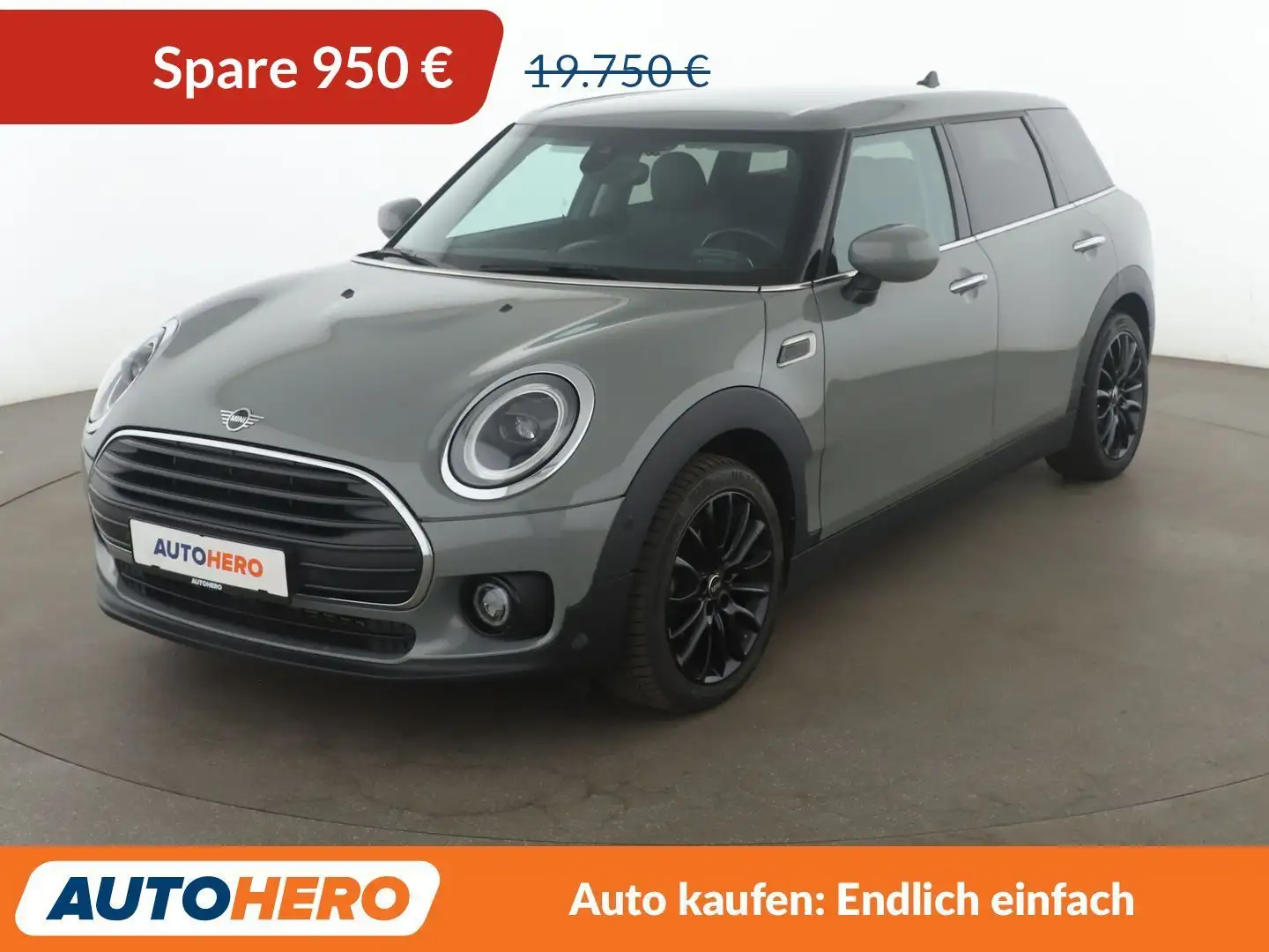 MINI One Clubman One Classic Trim*NAVI*LED*TEMPO*PDC* Gris - 1