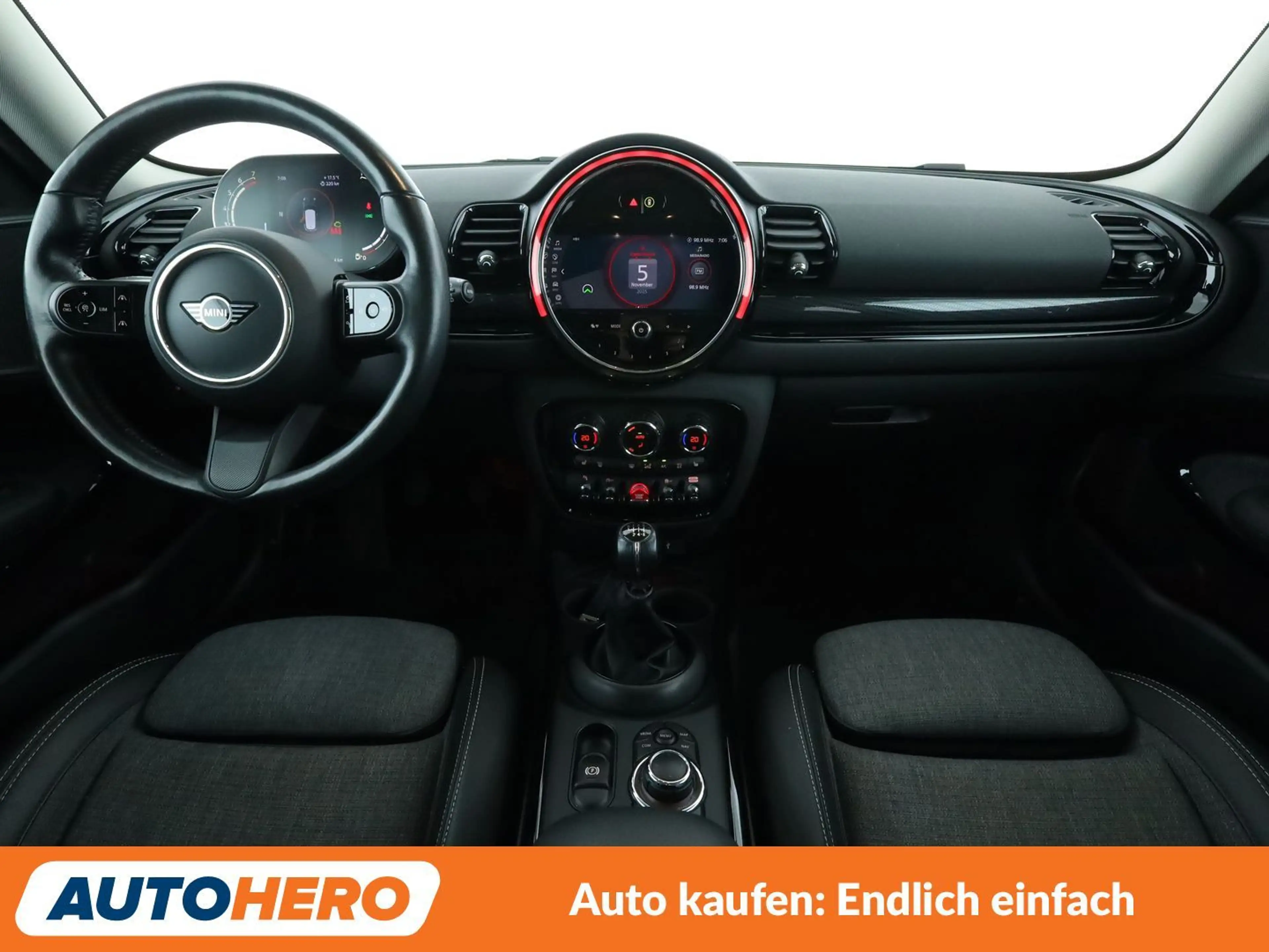 MINI One Clubman One Classic Trim*NAVI*LED*TEMPO*PDC* — photo 12