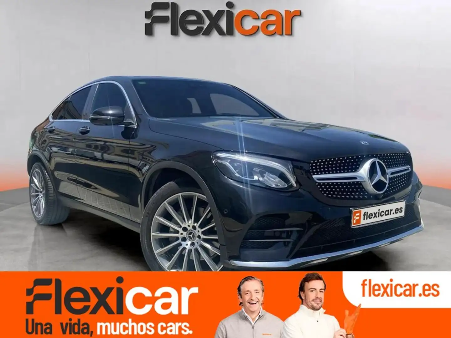 Mercedes-Benz GLC 250 4MATIC Noir - 1