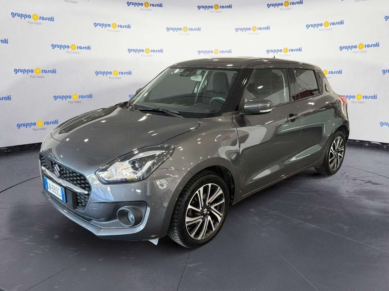 Suzuki Swift VI 2020 1.2h Top 2wd cvt