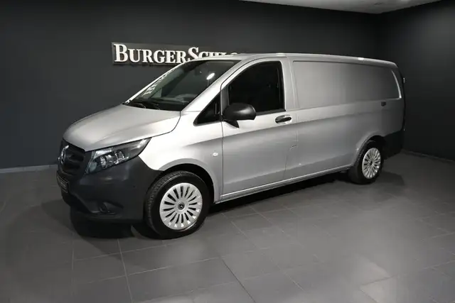 Mercedes-Benz Vito 116 CDI KA Lang 4x4 3-Sitze Klima Sortimo 270° Tür