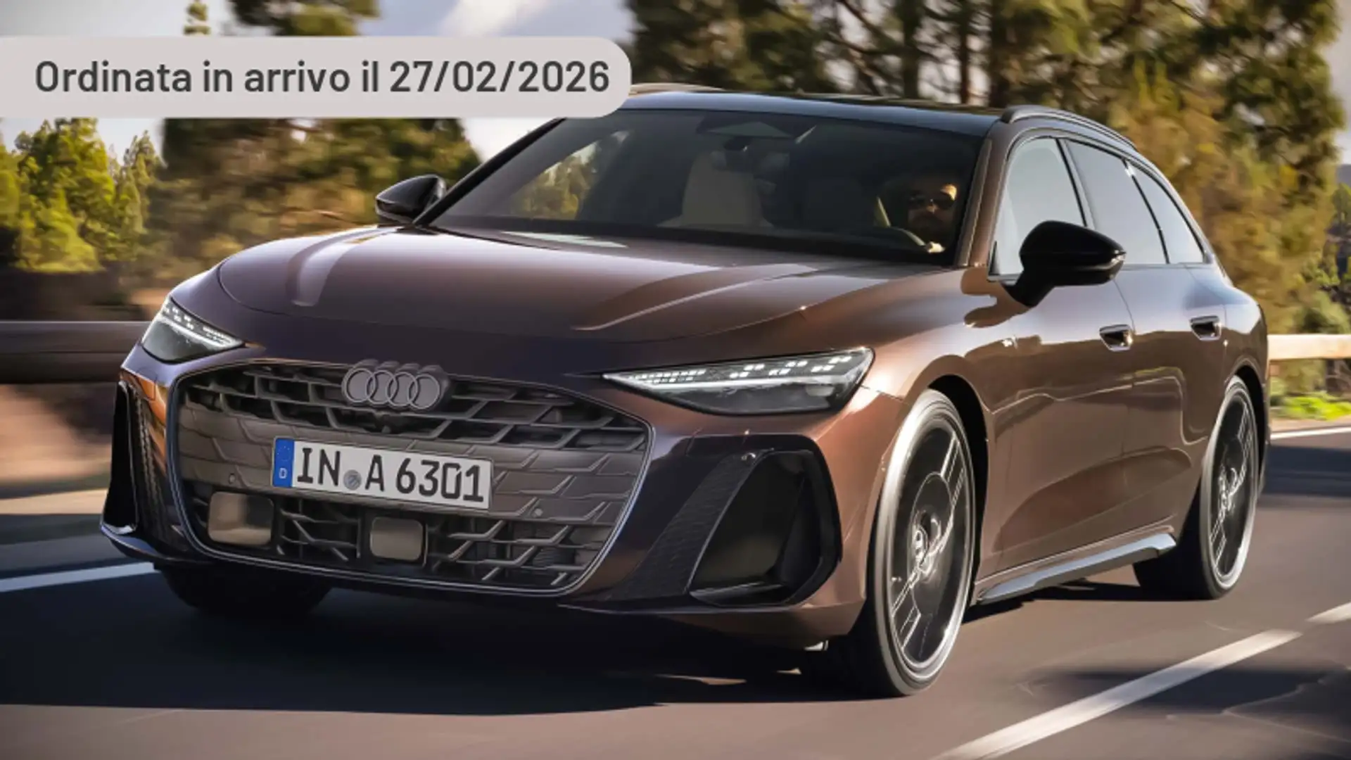 Audi A6 TDI 150 kW S tronic quattro Business Advanced Argento - 2