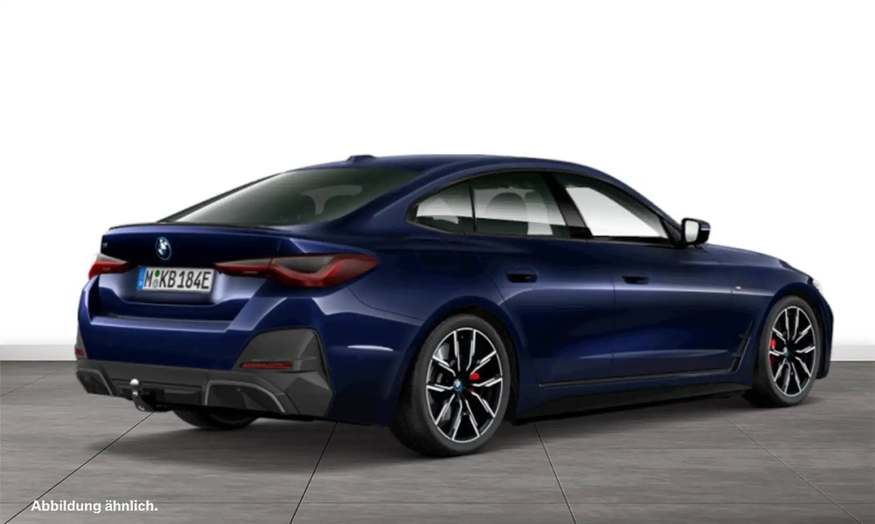 BMW i4 eDrive40 Gran Coupe+M SPORTPAKET PRO+AHK+19"ALU+GL Blau - 2