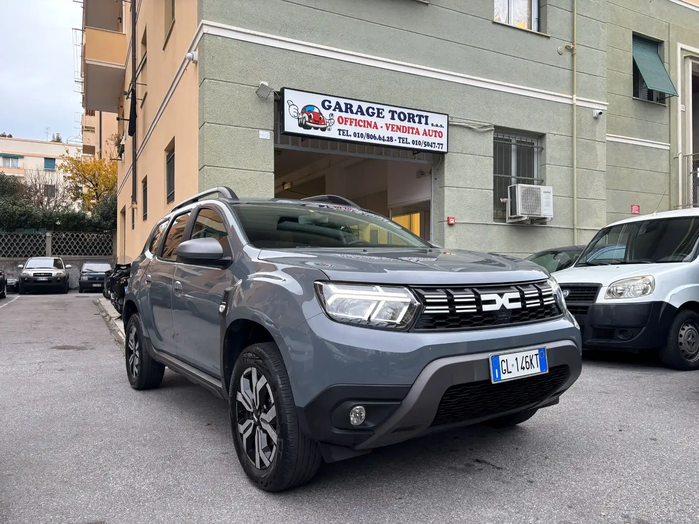 Dacia Duster Duster 1.0 TCe GPL 4x2 Journey UP PREZZO REALE SEN Grigio - 1