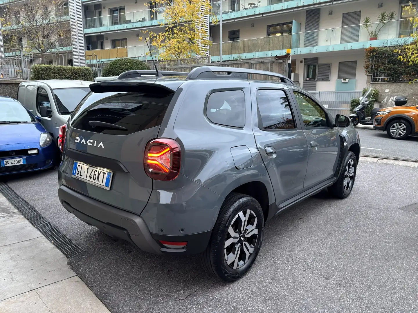 Dacia Duster Duster 1.0 TCe GPL 4x2 Journey UP PREZZO REALE SEN Grigio - 2
