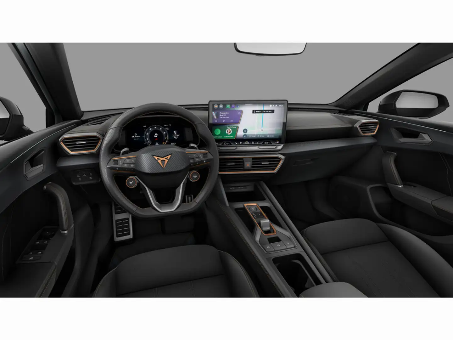 CUPRA Leon Sportstourer 1.5 eTSI 110 kW FACEL. LED Weiß - 2