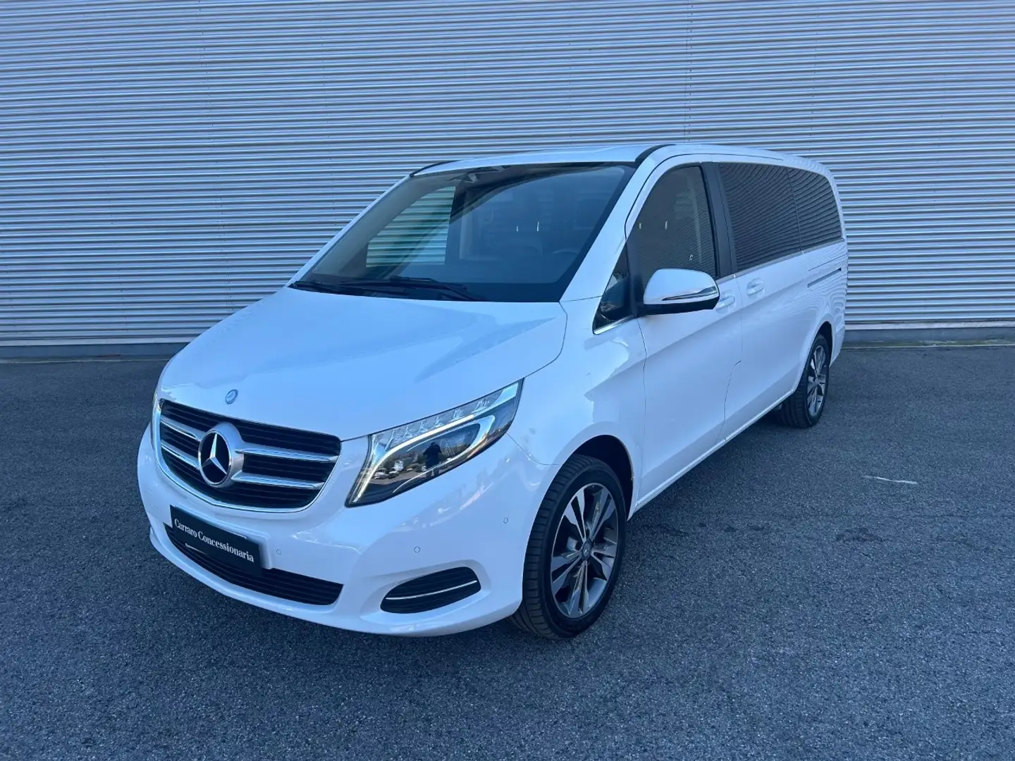 Mercedes-Benz V 250 d Premium 4matic L auto Wit - 1
