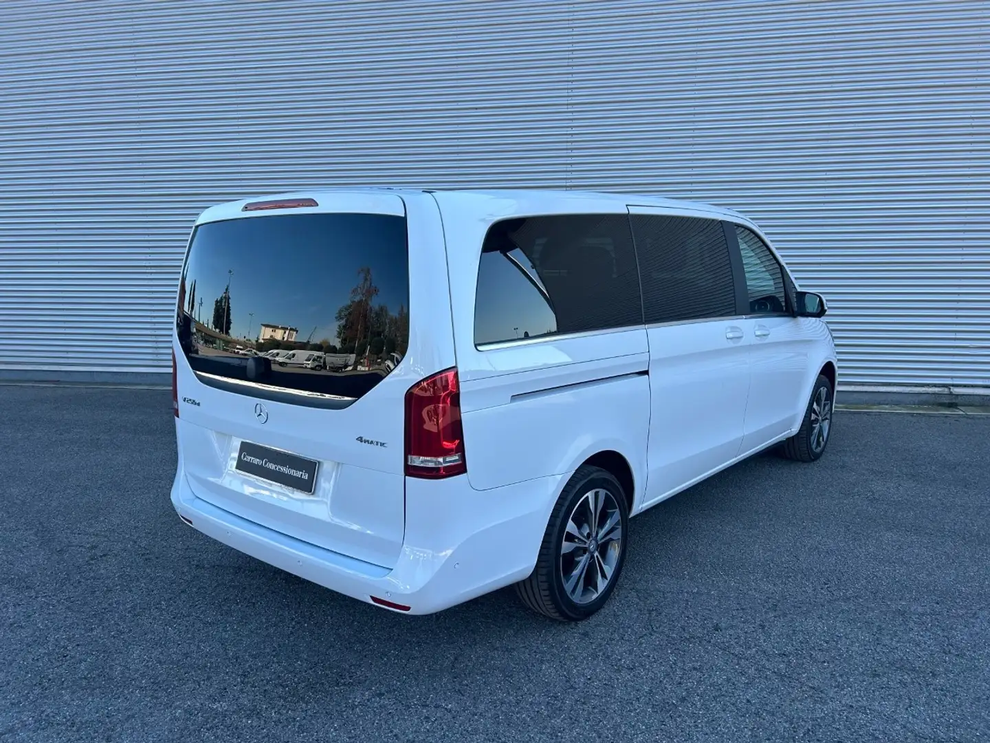 Mercedes-Benz V 250 d Premium 4matic L auto Wit - 2