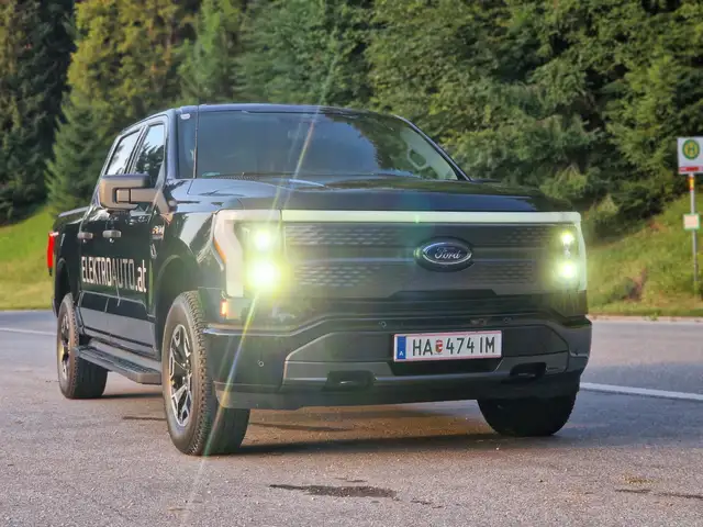 Ford F 150 Lightning XLT 98kWh 0% Finanzierung 699.-monatlich