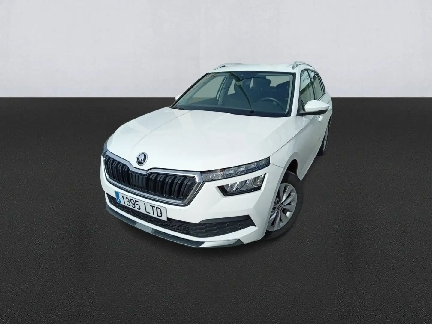 Skoda Kamiq 1.0 TSI Ambition 81kW DSG Weiß - 1