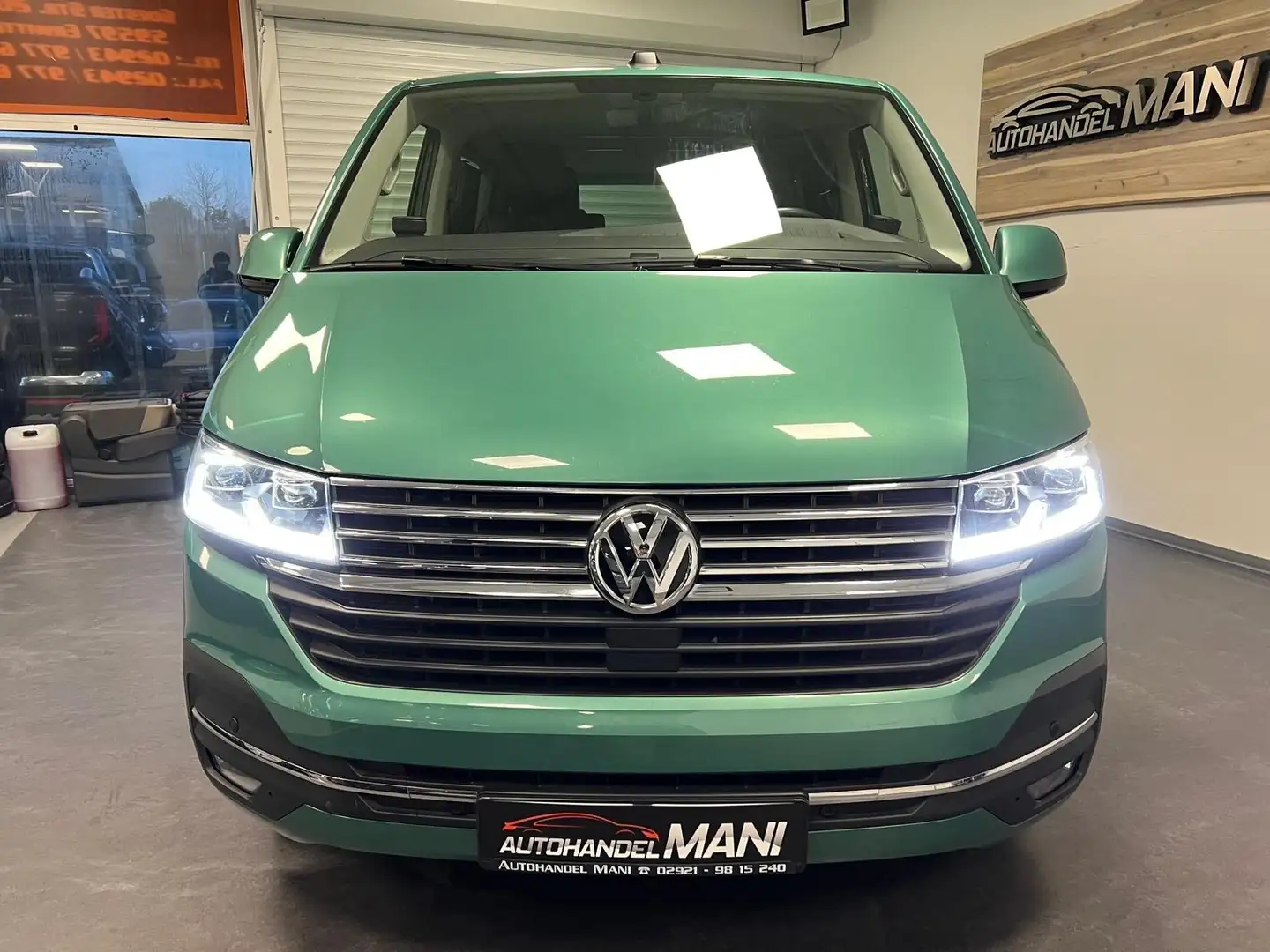 Volkswagen T6 Multivan Highline Kamera/PDC/Leder/AHK/LED/DAB Vert - 2