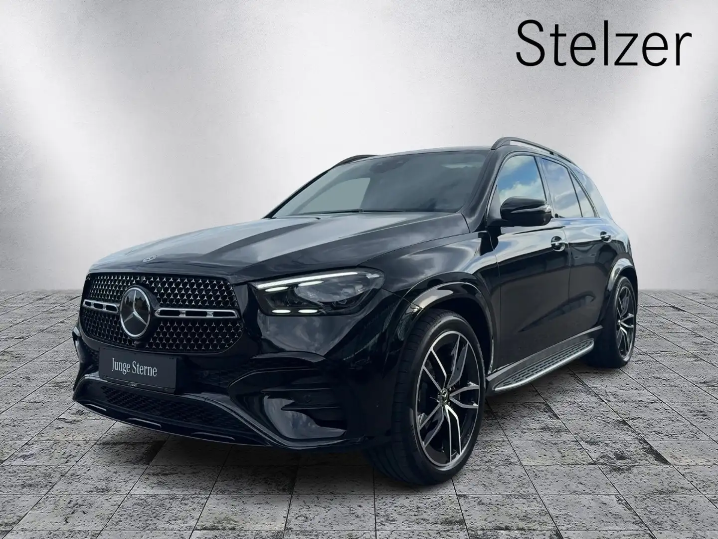 Mercedes-Benz GLE 450 d 4MATIC AMG Pano Night AIR FAP Distr Noir - 2