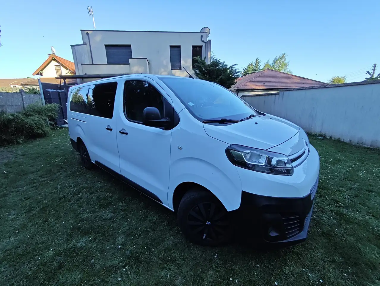 Citroen Jumpy XL BlueHDi 115 S\u0026S BVM6 Confort