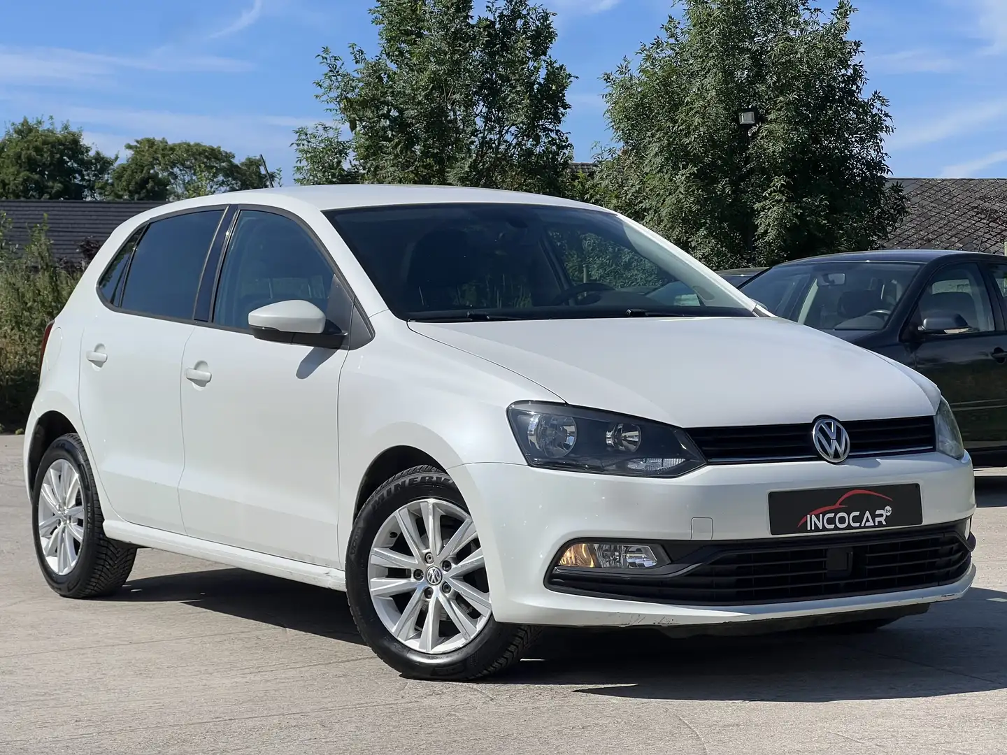 Volkswagen Polo 1.4 CR TDi Trendline BMT * MARCHAND OU EXPORT * Wit - 1