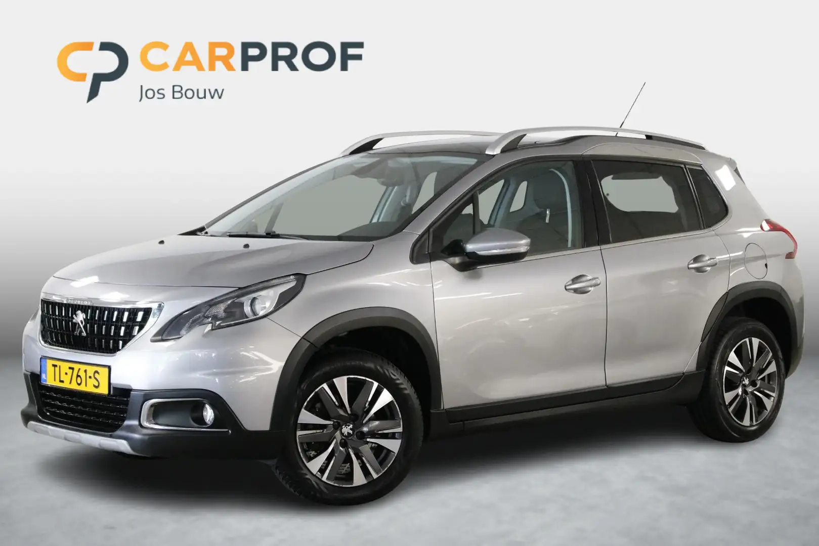 Peugeot 2008 1.2 PureTech Allure 110 PK. Clima | Cruise | DAB | Grau - 1
