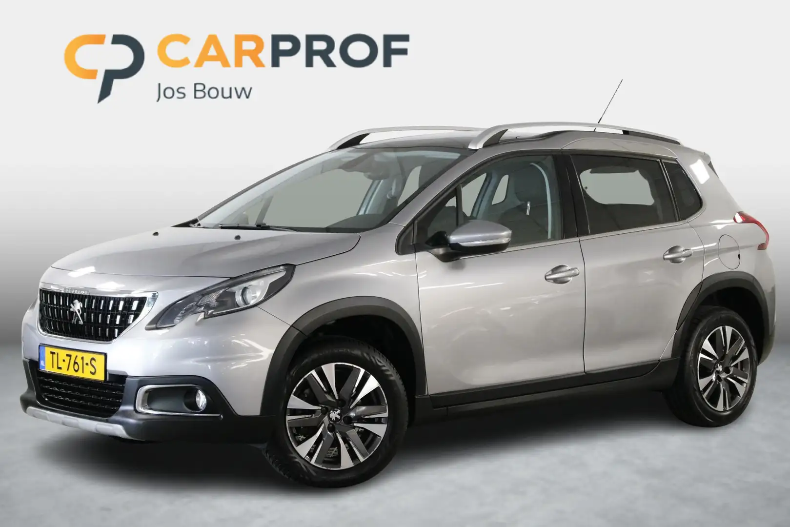 Peugeot 2008 1.2 PureTech Allure 110 PK. Clima | Cruise | DAB | Grijs - 1