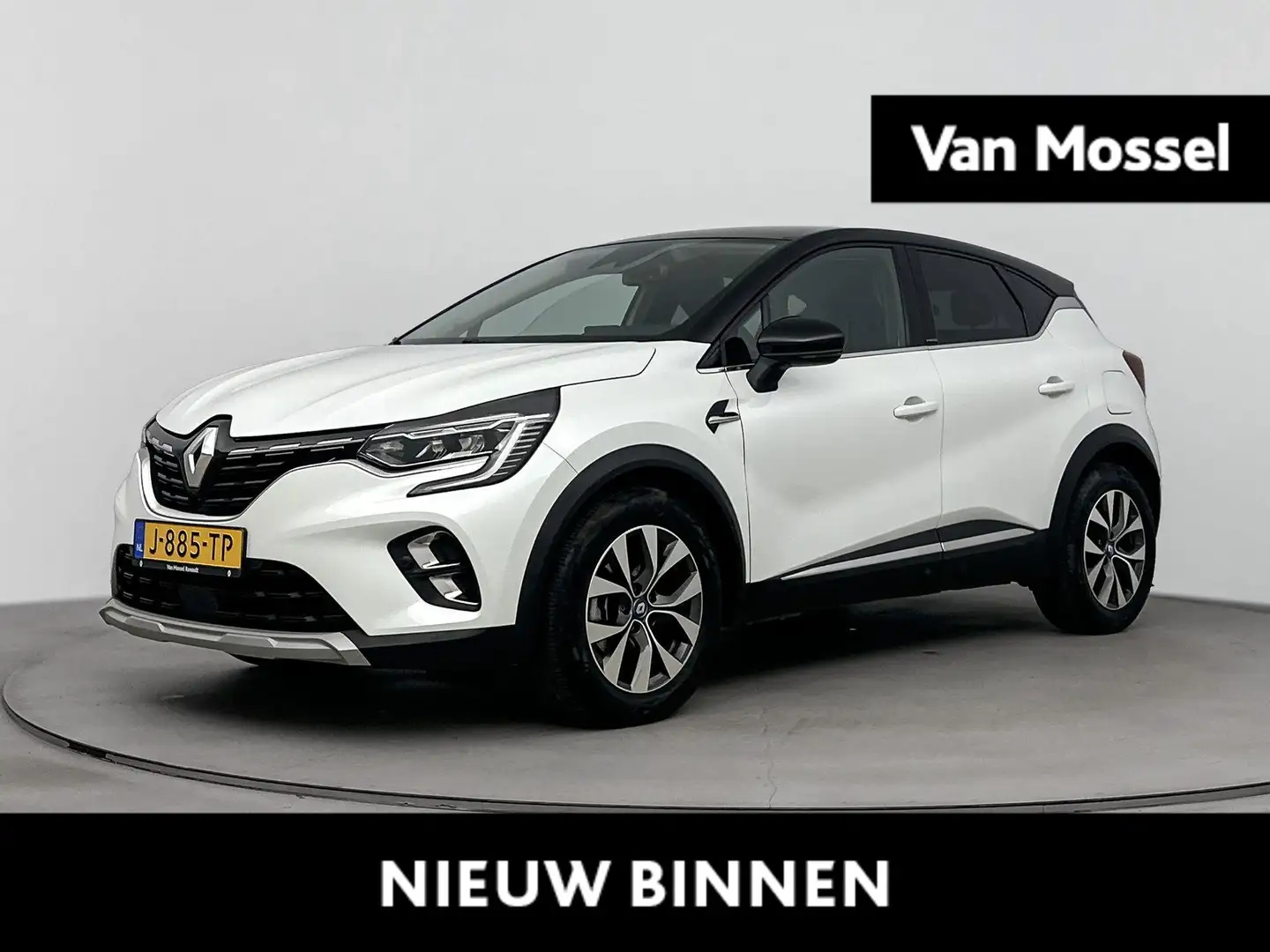 Renault Captur 1.6 E-Tech Plug-in Hybrid Intens 160PK | Automaat Wit - 1