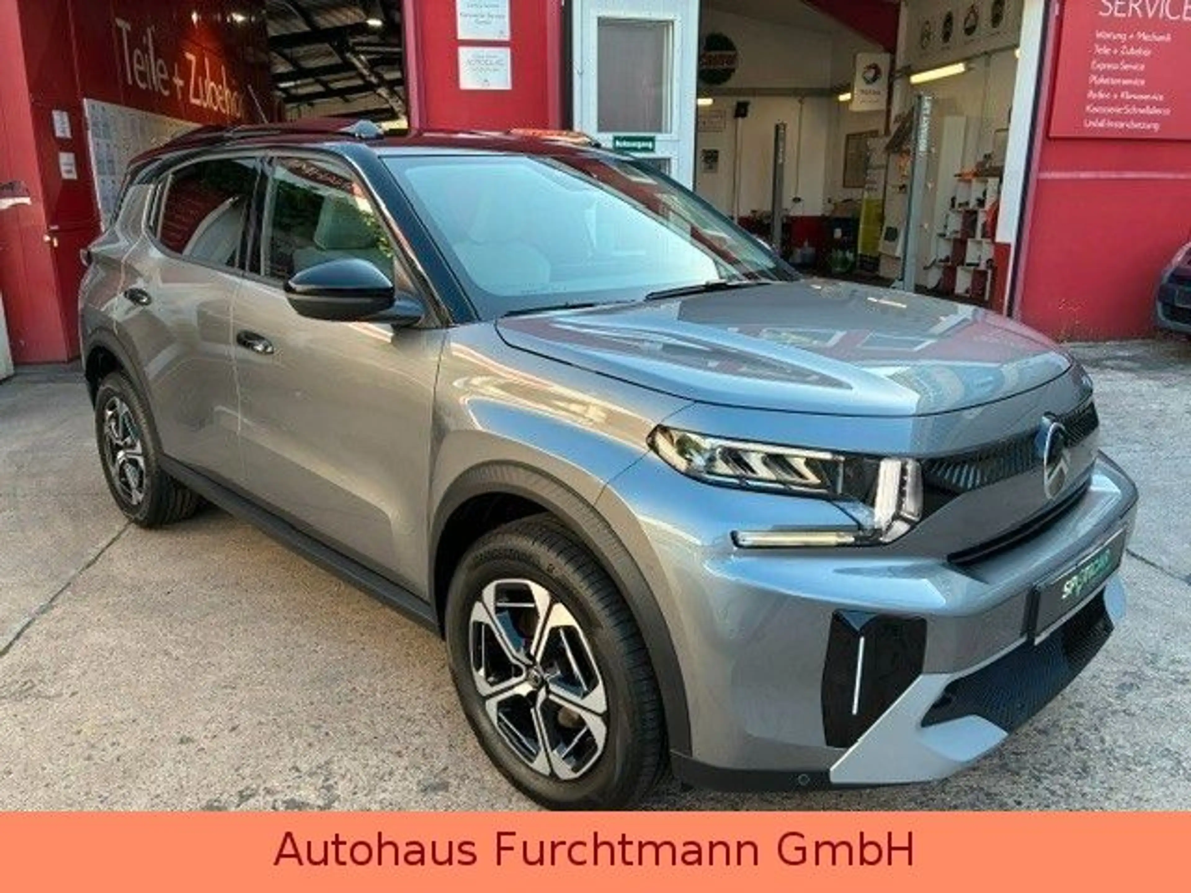 Citroen C3 Aircross MAX 145 Hybrid e-DCS6 — photo 4
