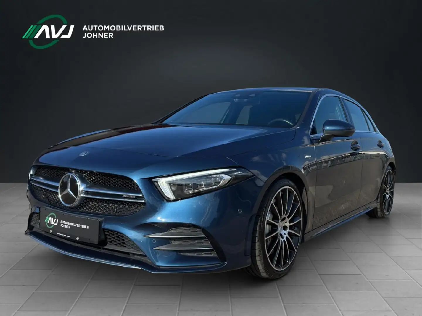 Mercedes-Benz A 35 AMG A 35 AMG 4Matic | ACC | Burmester | 360-Cam Bleu - 1