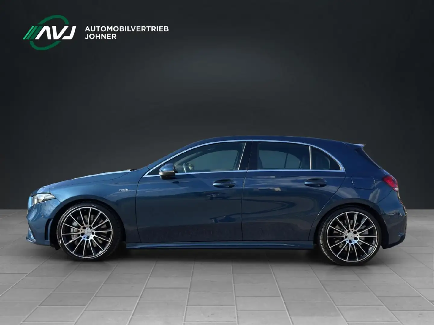 Mercedes-Benz A 35 AMG A 35 AMG 4Matic | ACC | Burmester | 360-Cam Bleu - 2