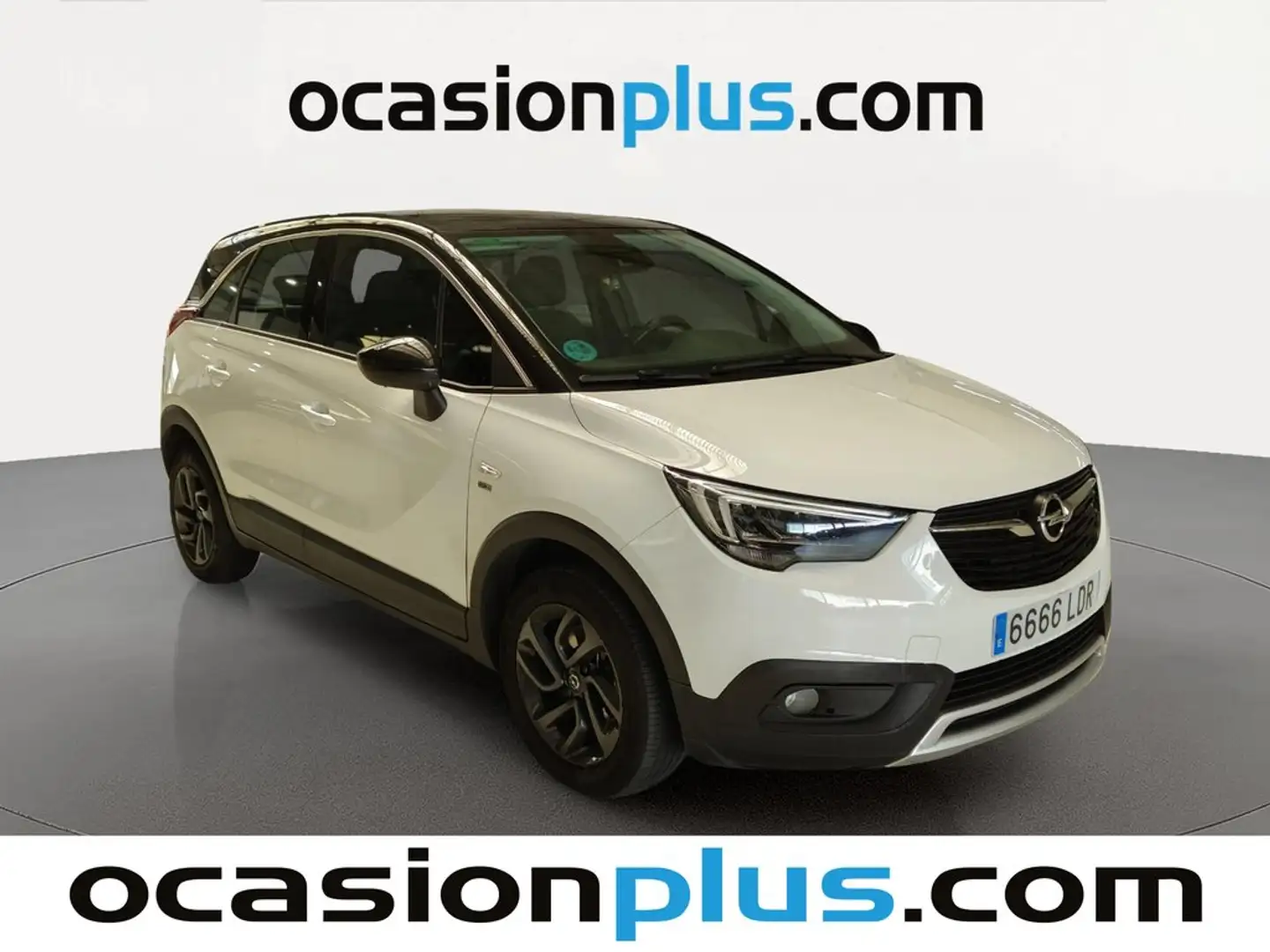 Opel Crossland X 1.2T S&S Design Line - 120 Aniversario 110 Blanco - 2